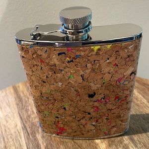 Super cute Cork Flask